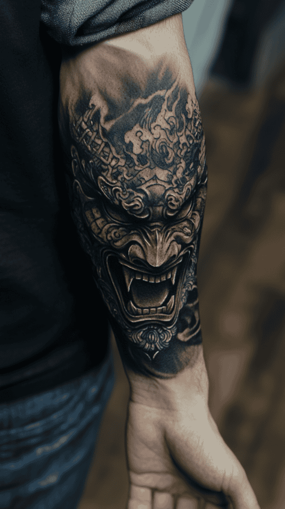 Haunting Hannya Mask 2