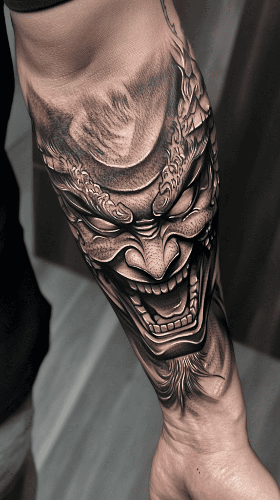 Haunting Hannya Mask 3