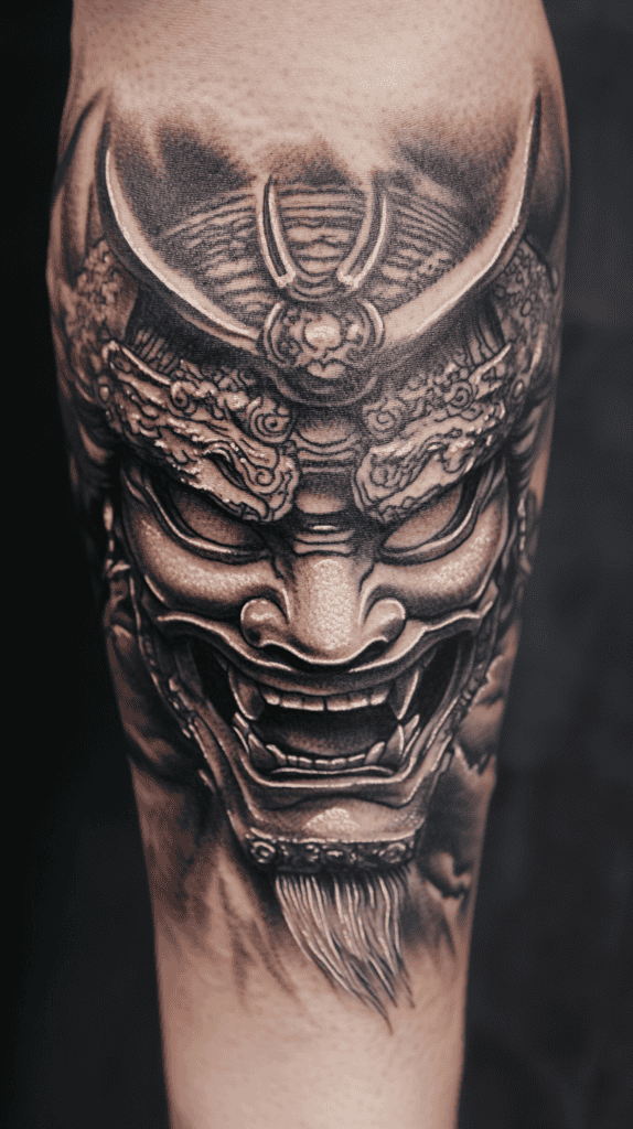Haunting Hannya Mask
