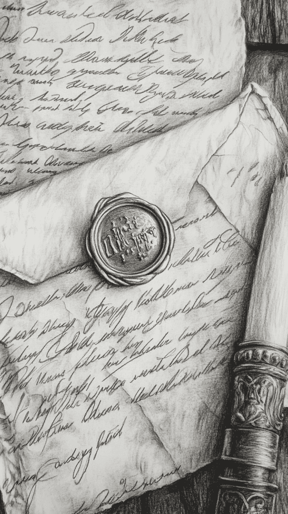 Unlock Your Heart: 18 Romantic Drawing Ideas That Capture Love Perfectly 7 Heartfelt Love Letter