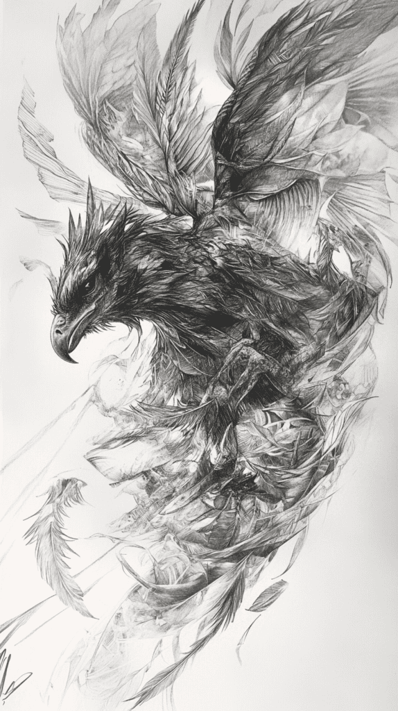 Heavenly Art: 17 God-Inspired Sketch Ideas to Awaken Your Creativity 25 Heavenly Beasts 2