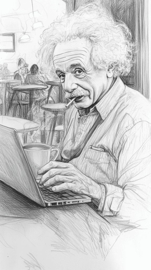 Historical Figures in Modern Situations 2