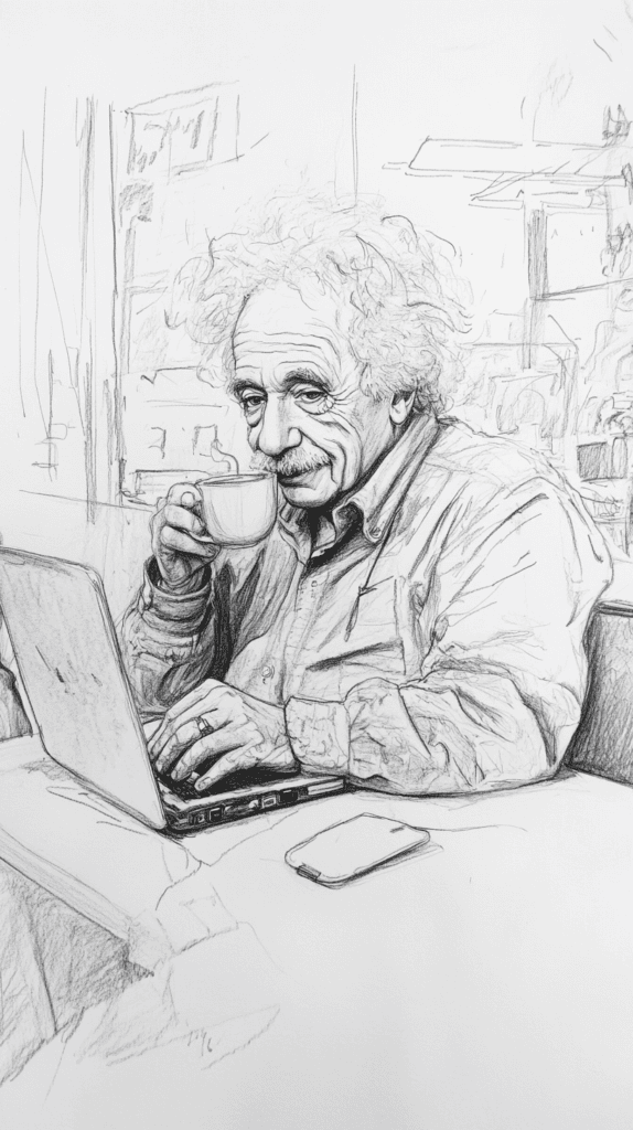 Historical Figures in Modern Situations