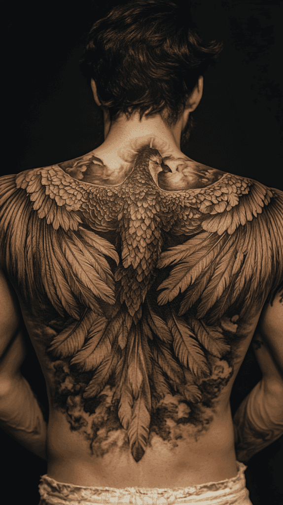 Modern Spartan: 18 Greek Tattoo Ideas Every Man Should Consider 29 Icaruss Wings