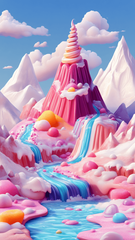 20 Hilarious Phone Wallpapers That Make Every Unlock Better 26 Ice Cream Mountain