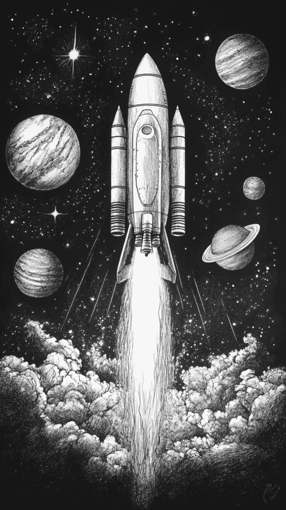 Imaginary Space Adventures 2