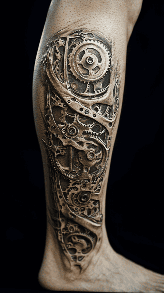 48 Tattoo Ideas for Men Worth Considering for Your Next Ink 33 Industrial Grit 2