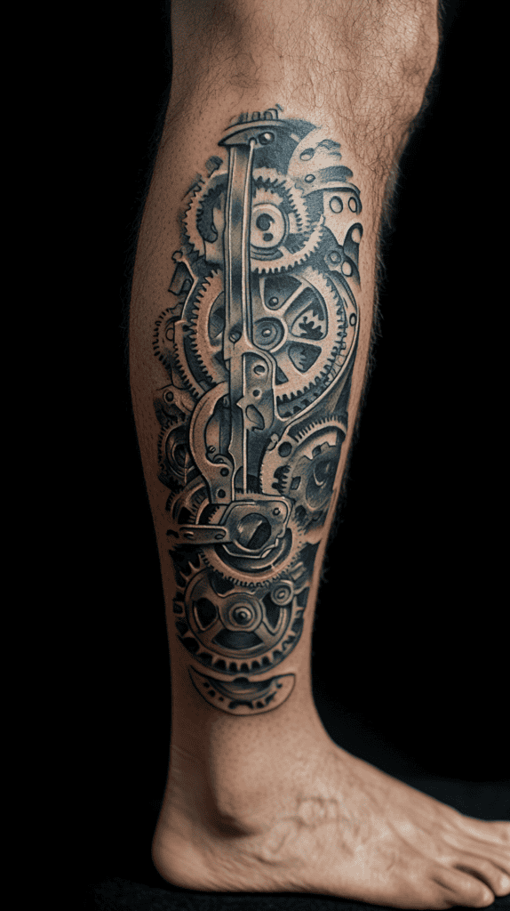 48 Tattoo Ideas for Men Worth Considering for Your Next Ink 32 Industrial Grit