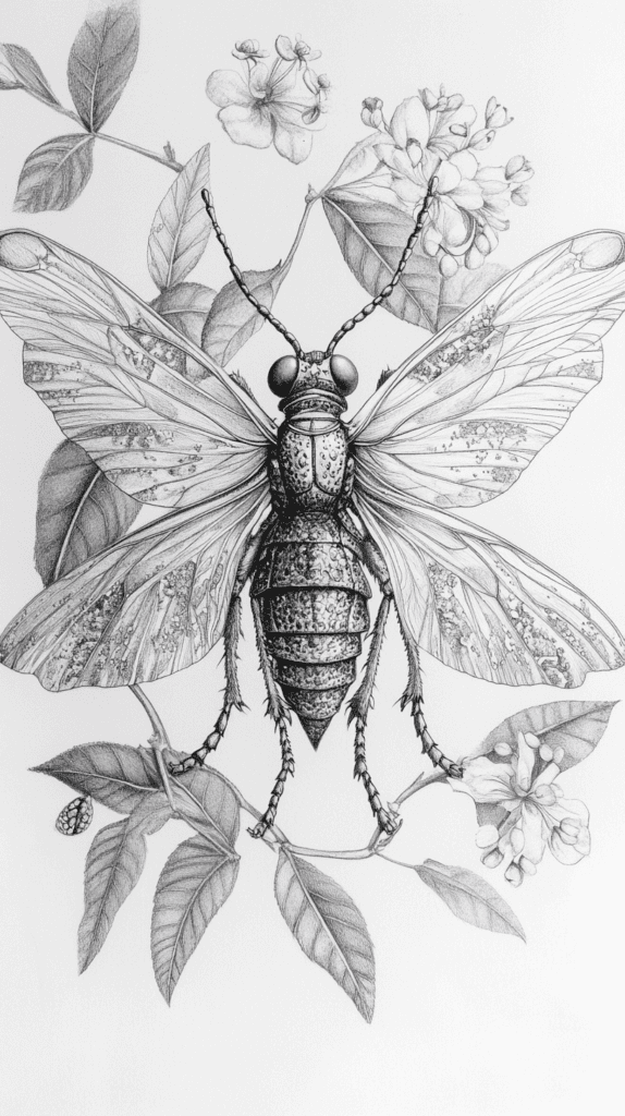 Discover the 15 Drawing Ideas Guaranteed to Unlock Your Child's Inner Picasso 15 Invent a New Insect 2