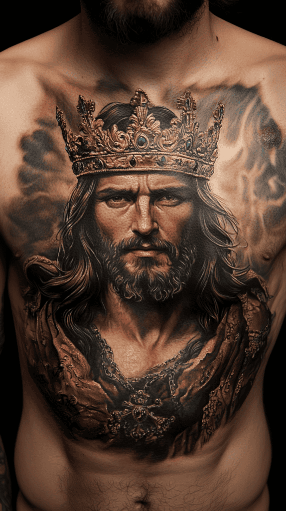 Jesus Crowned as King 2