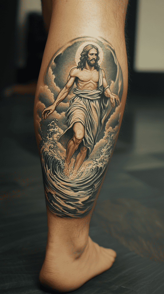 Jesus Walking on Water 1
