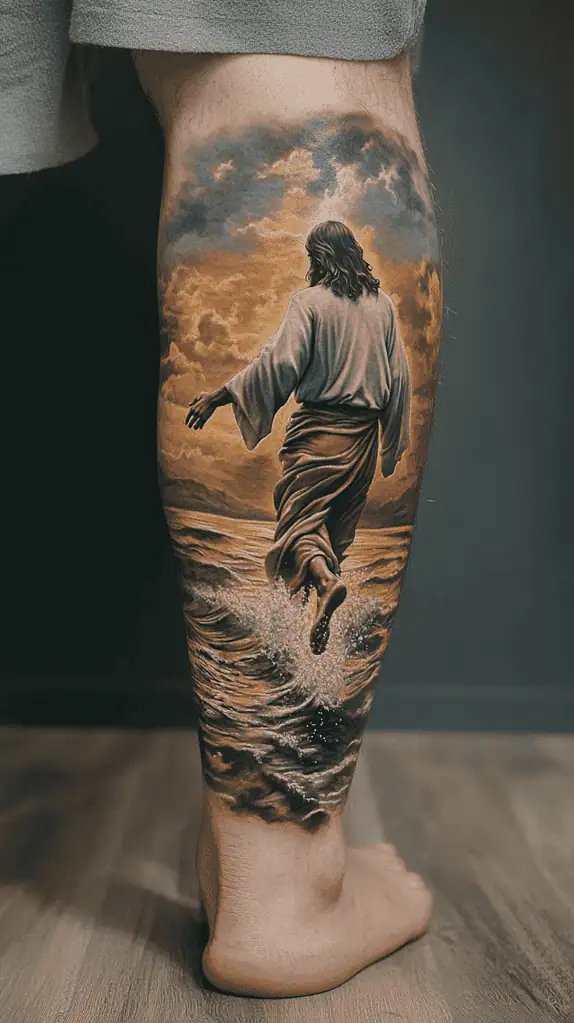 Jesus Walking on Water 3