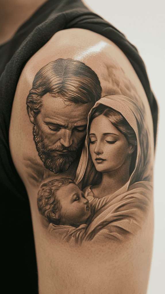 Jesus and Mary