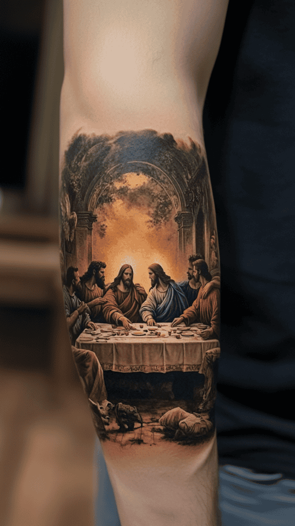 Jesus and the Last Supper 2