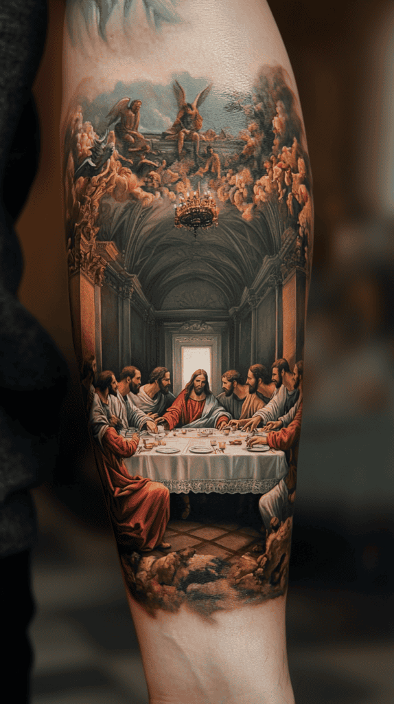Jesus and the Last Supper