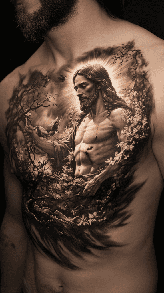 Jesus and the Light