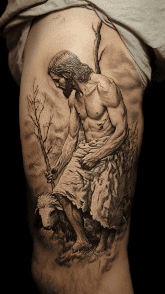 Jesus as the Good Shepherd 2