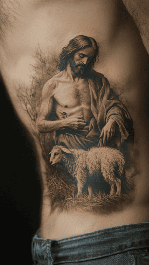 Jesus as the Good Shepherd