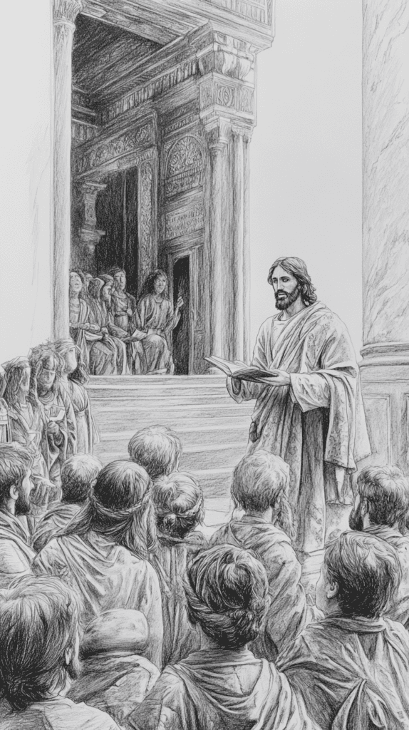 15 Ways to Capture the Essence of Jesus in Your Art 29 Jesus at the Temple 3
