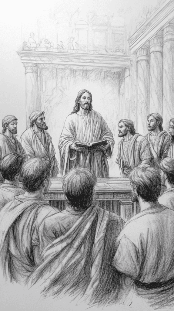15 Ways to Capture the Essence of Jesus in Your Art 27 Jesus at the Temple