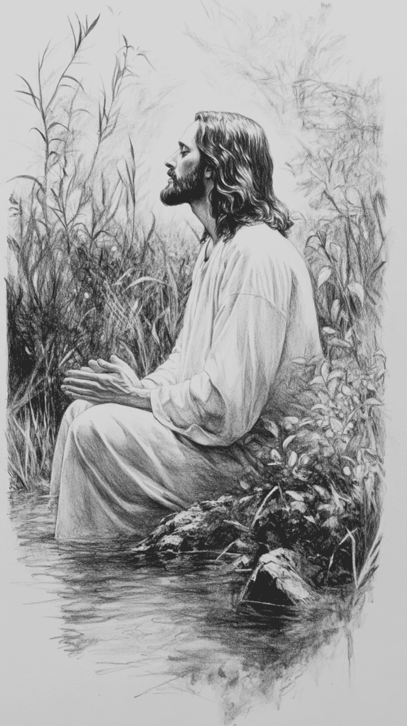 15 Ways to Capture the Essence of Jesus in Your Art 34 Jesus in Prayer 3