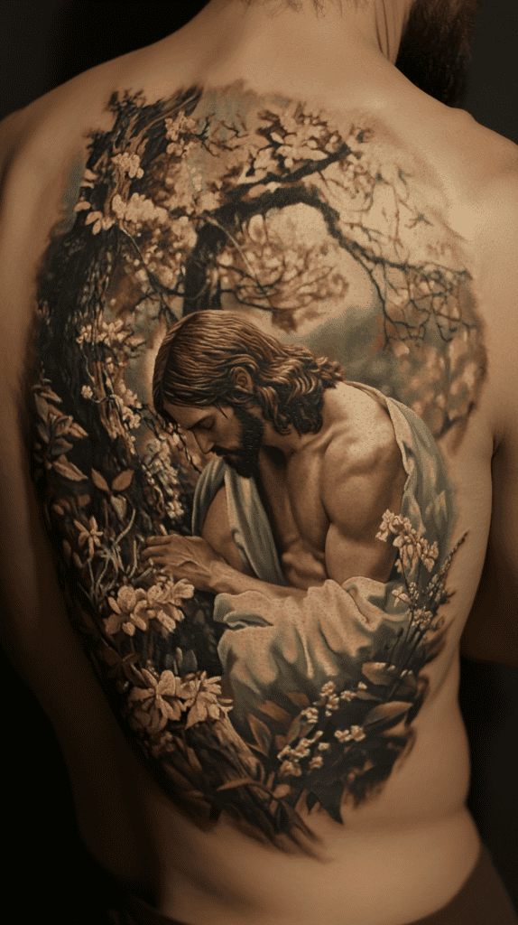 Jesus in the Garden of Gethsemane 2
