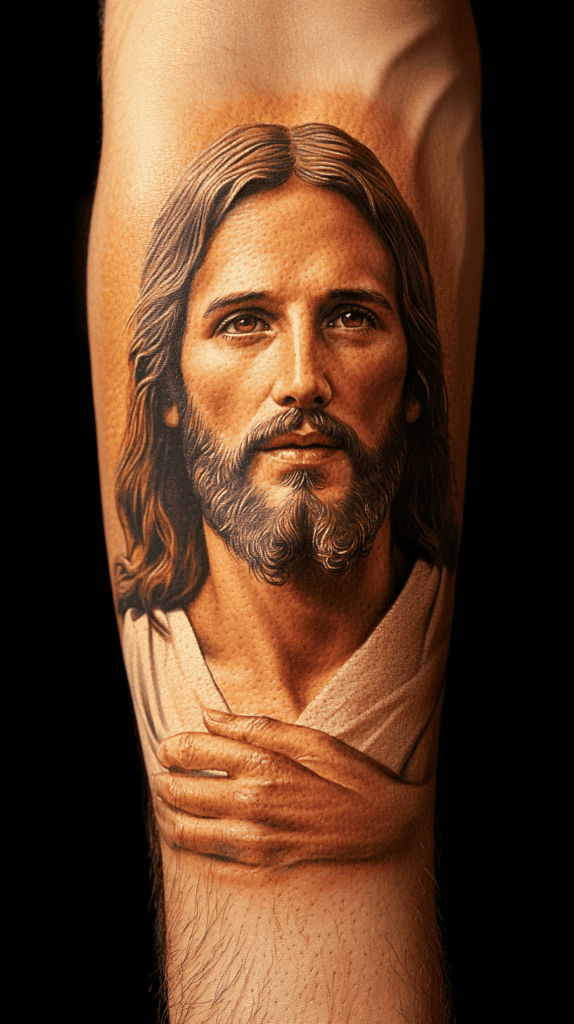 Jesus with Open Arms 2