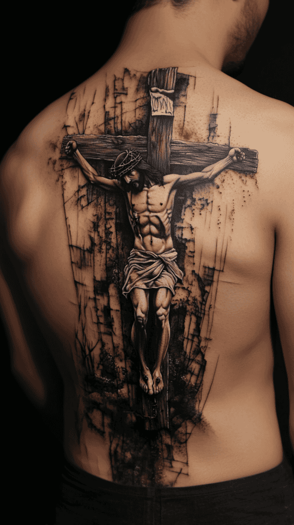 Jesus with the Cross 2