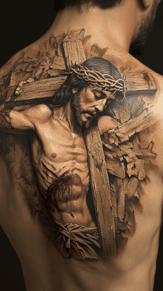 Jesus with the Cross 3