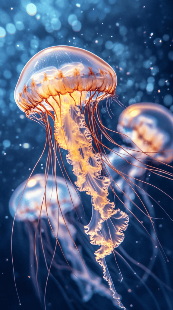 17 Phone Wallpapers That Will Instantly Lift Your Mood 26 Joyful Jellyfish Dance 2