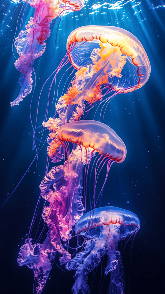 17 Phone Wallpapers That Will Instantly Lift Your Mood 25 Joyful Jellyfish Dance