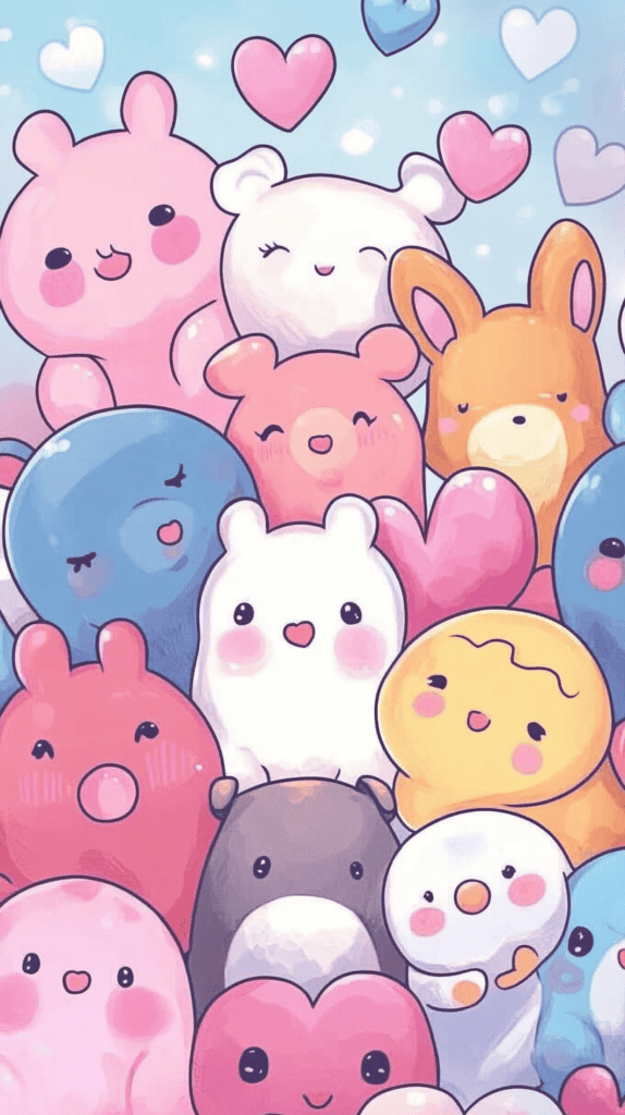 The Best-Kept Secrets: 19 Girly Wallpapers You Absolutely Must Have 16 Kawaii Cuteness 2
