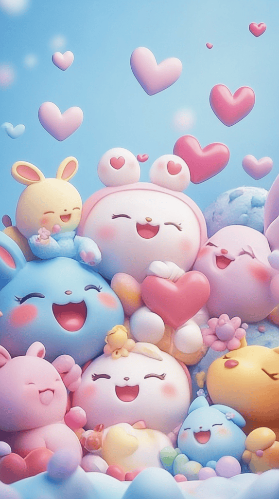 The Best-Kept Secrets: 19 Girly Wallpapers You Absolutely Must Have 17 Kawaii Cuteness 3