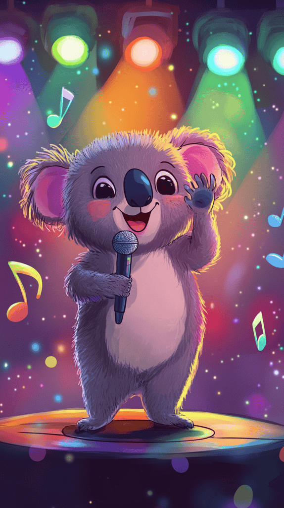 20 Hilarious Phone Wallpapers That Make Every Unlock Better 24 Koala Karaoke