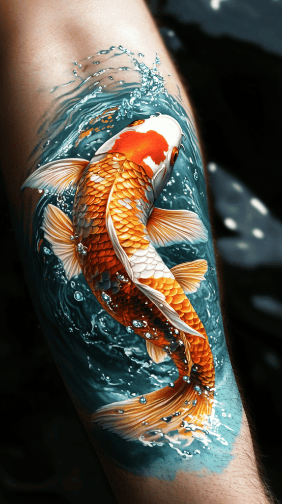 Koi Fish Journey