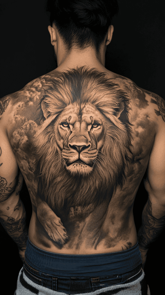 Lion in the Mist 3