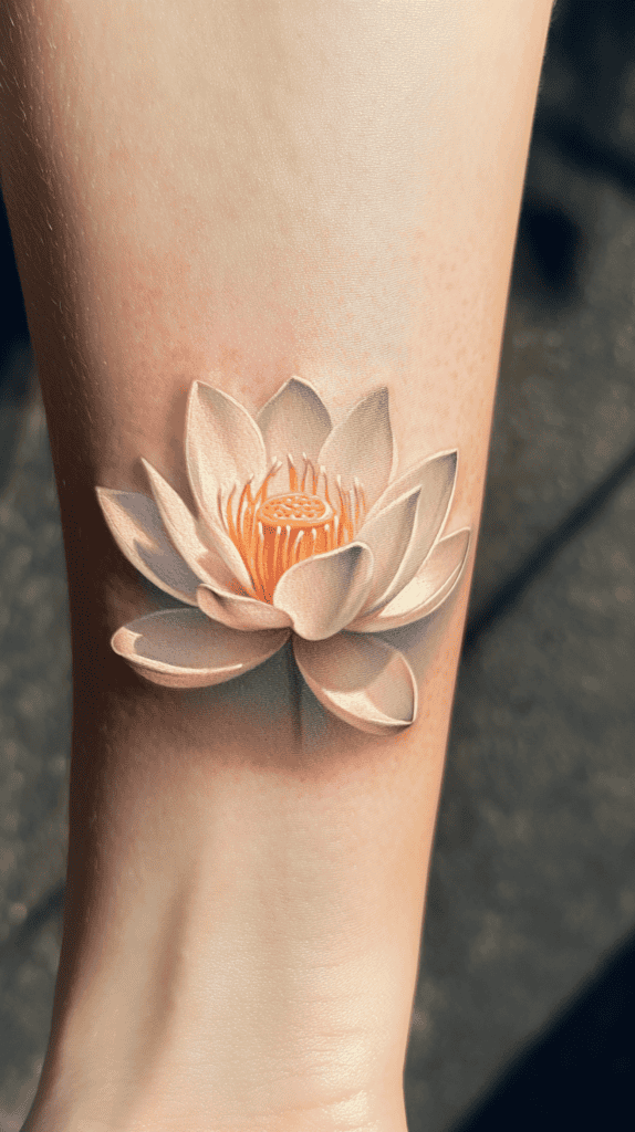 Lotus Blossom Elegance 1
