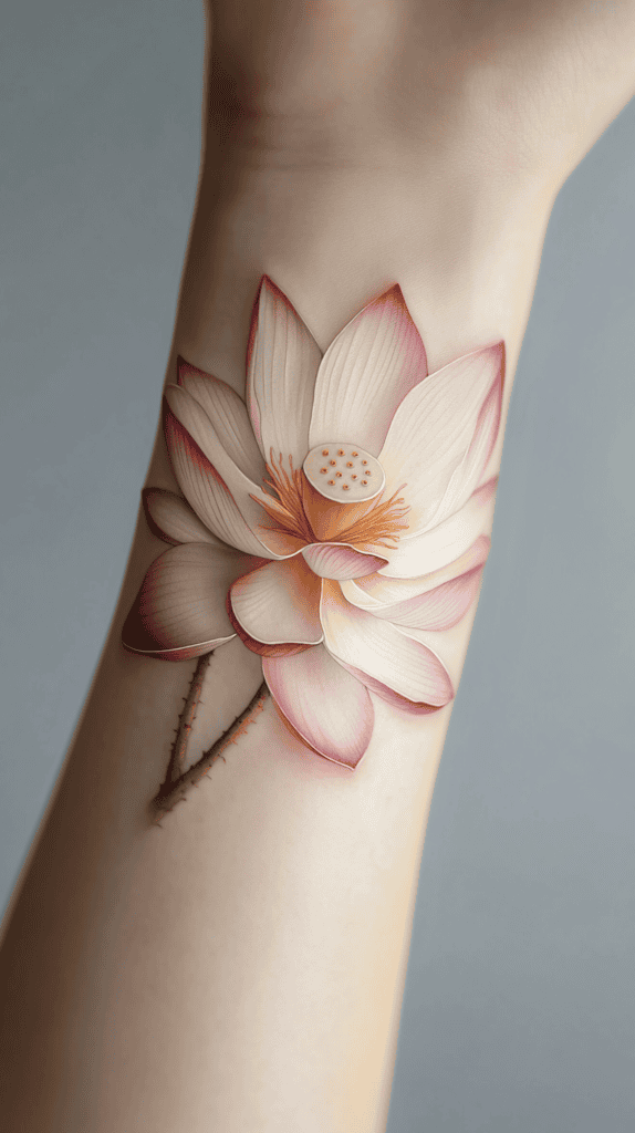 Lotus Blossom Elegance 2
