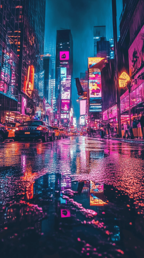 From Dusk Till Dawn: 21 Night-Inspired Wallpapers That Will Illuminate Your Phone 6 Luminous Cityscapes 2