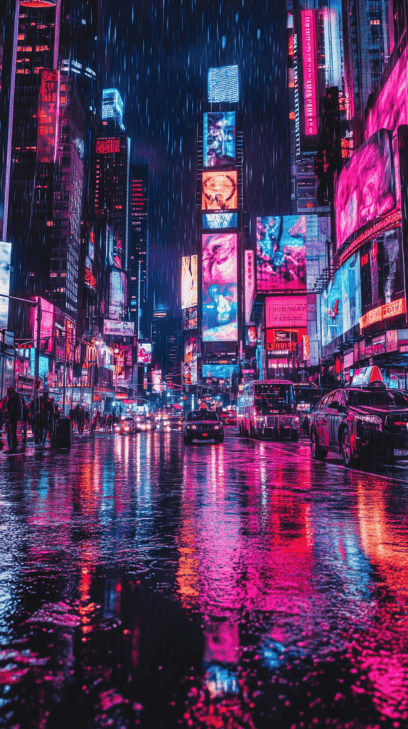From Dusk Till Dawn: 21 Night-Inspired Wallpapers That Will Illuminate Your Phone 5 Luminous Cityscapes