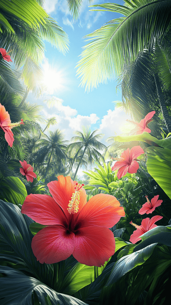 The Best-Kept Secrets: 19 Girly Wallpapers You Absolutely Must Have 24 Lush Tropics