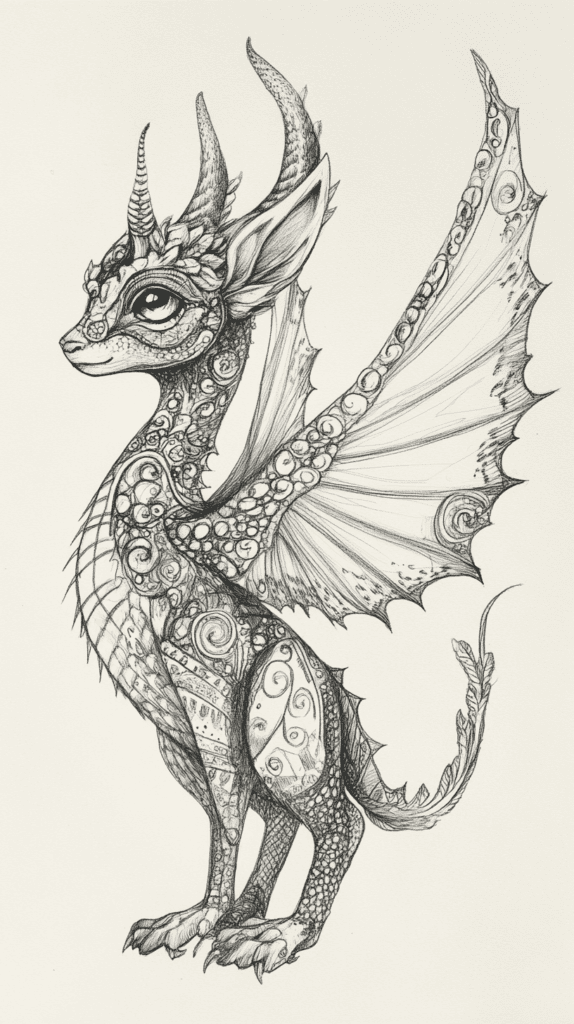 Discover the 15 Drawing Ideas Guaranteed to Unlock Your Child's Inner Picasso 4 Magical Creatures 3
