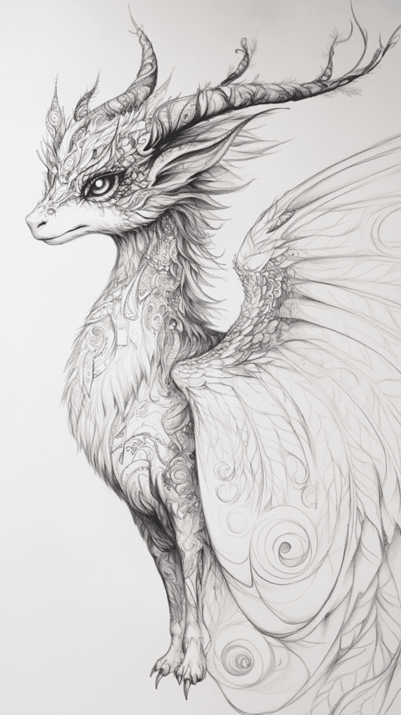 Discover the 15 Drawing Ideas Guaranteed to Unlock Your Child's Inner Picasso 2 Magical Creatures