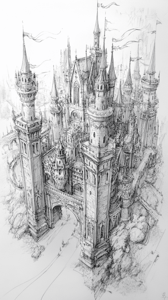 Magical Fairytale Castles 2
