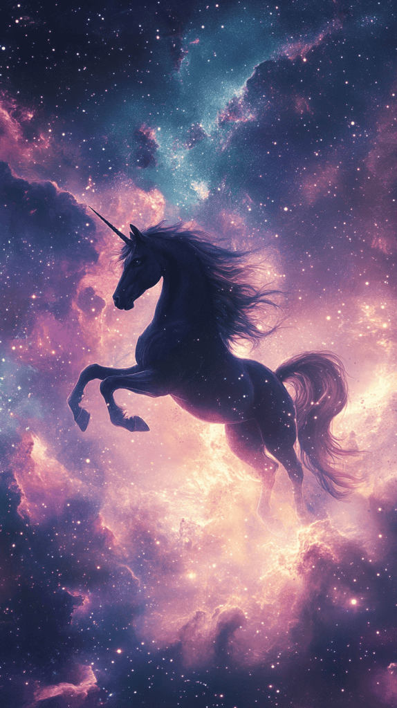 17 Phone Wallpapers That Will Instantly Lift Your Mood 11 Magical Unicorn Galaxy 2