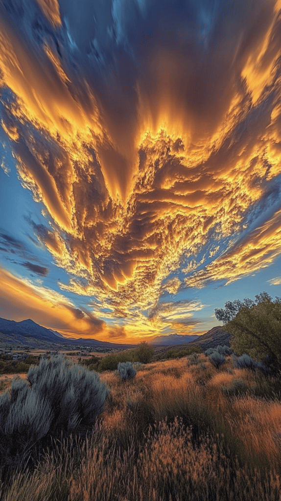 18 Sunset Phone Wallpapers That Elevate Your Screen 28 Majestic Skies 2