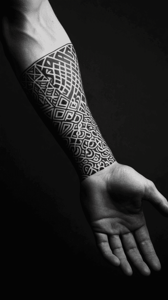 48 Tattoo Ideas for Men Worth Considering for Your Next Ink 2 Meticulously Geometric