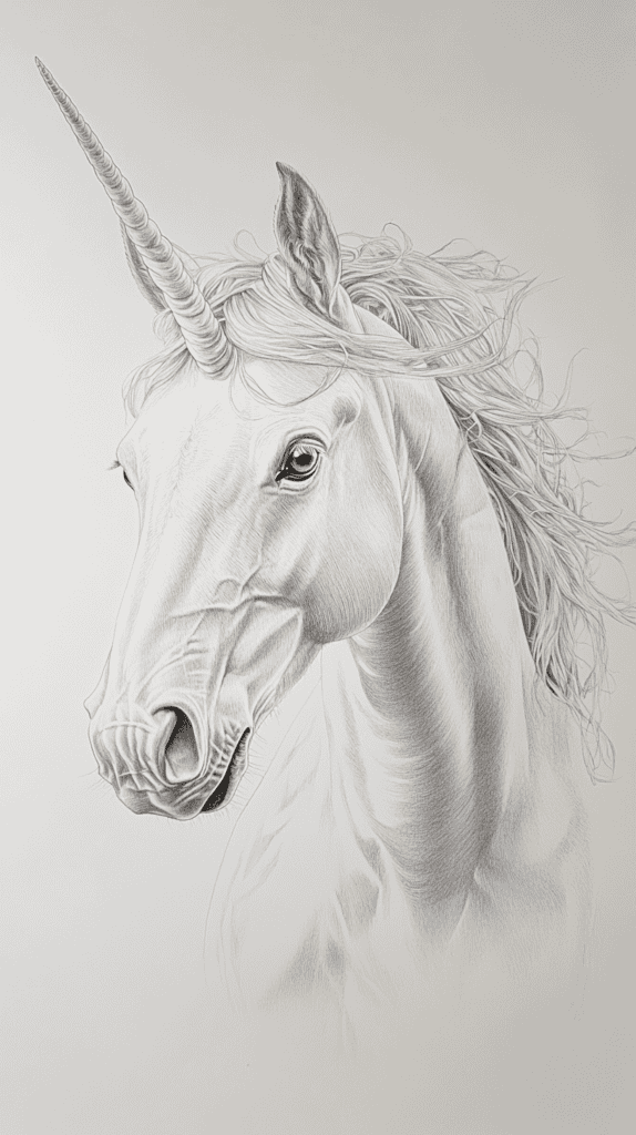 Get Inspired: 19 Unexpected Ways to Draw Unicorns Like a Pro 14 Minimalist Line Unicorn