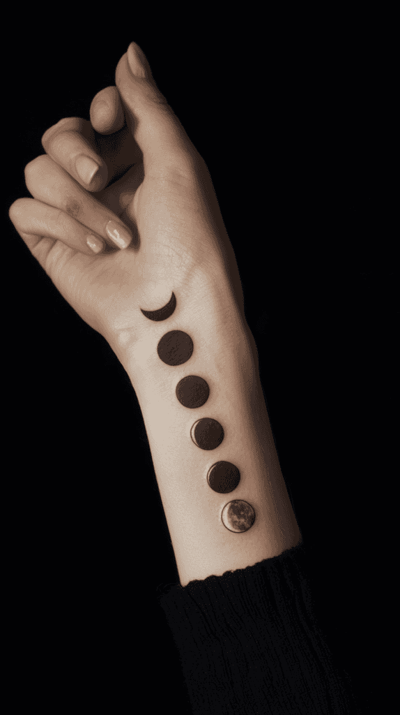 Minimalist Moon Phases 2