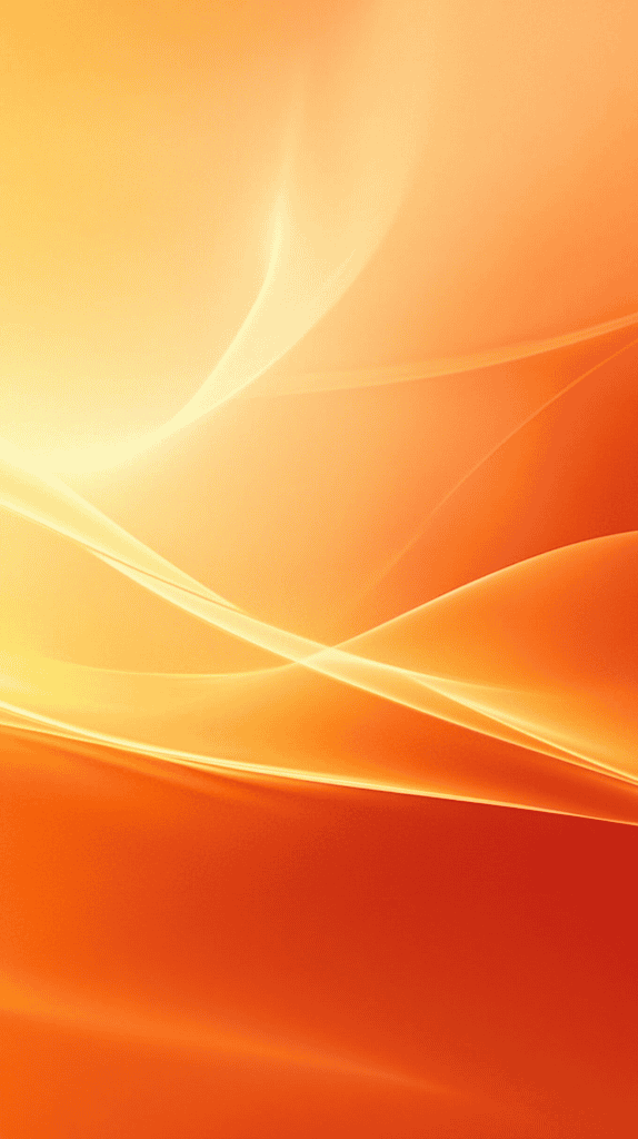 18 Orange Wallpapers to Refresh Your Phone's Look 21 Modern Minimalism Charm 2